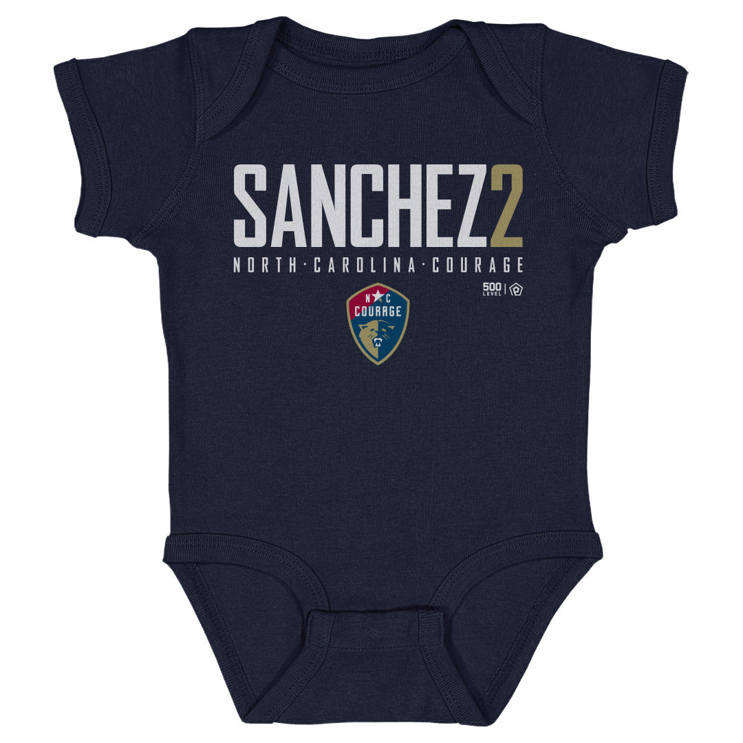 Ashley Sanchez North Carolina Courage Elite WHT