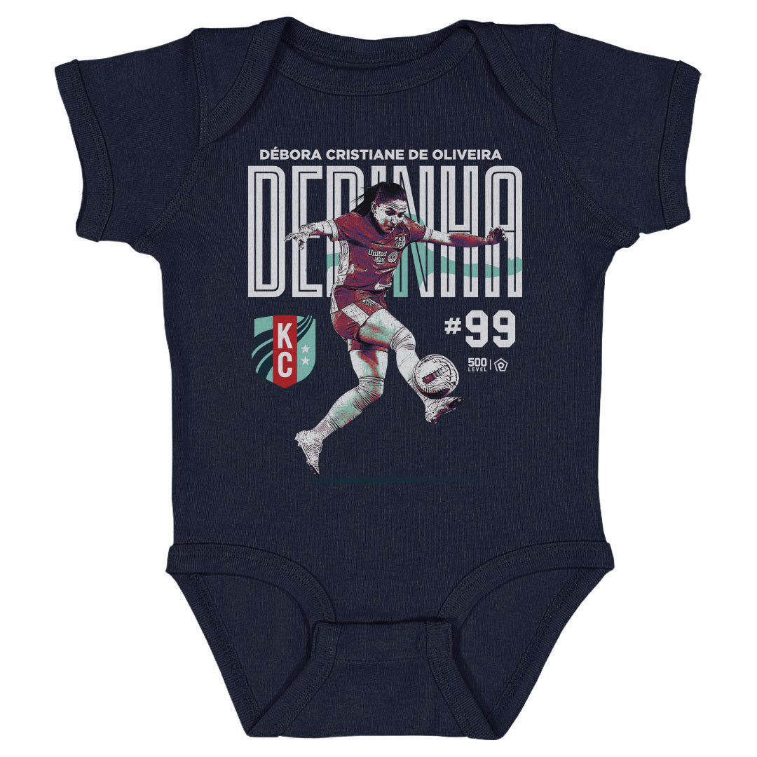 Debinha Kansas City Current Bitmap WHT