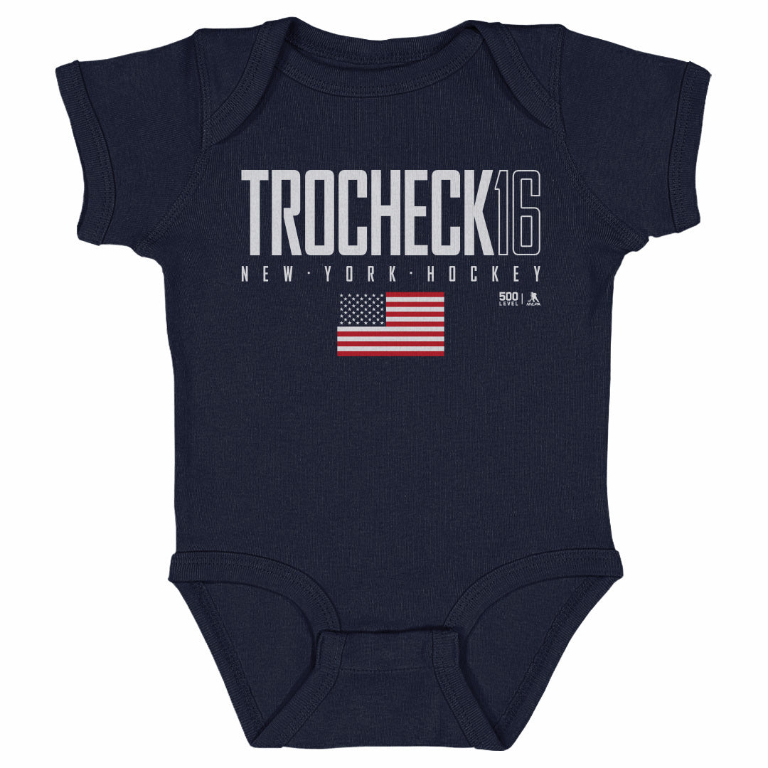 Vincent Trocheck New York R USA Elite WHT