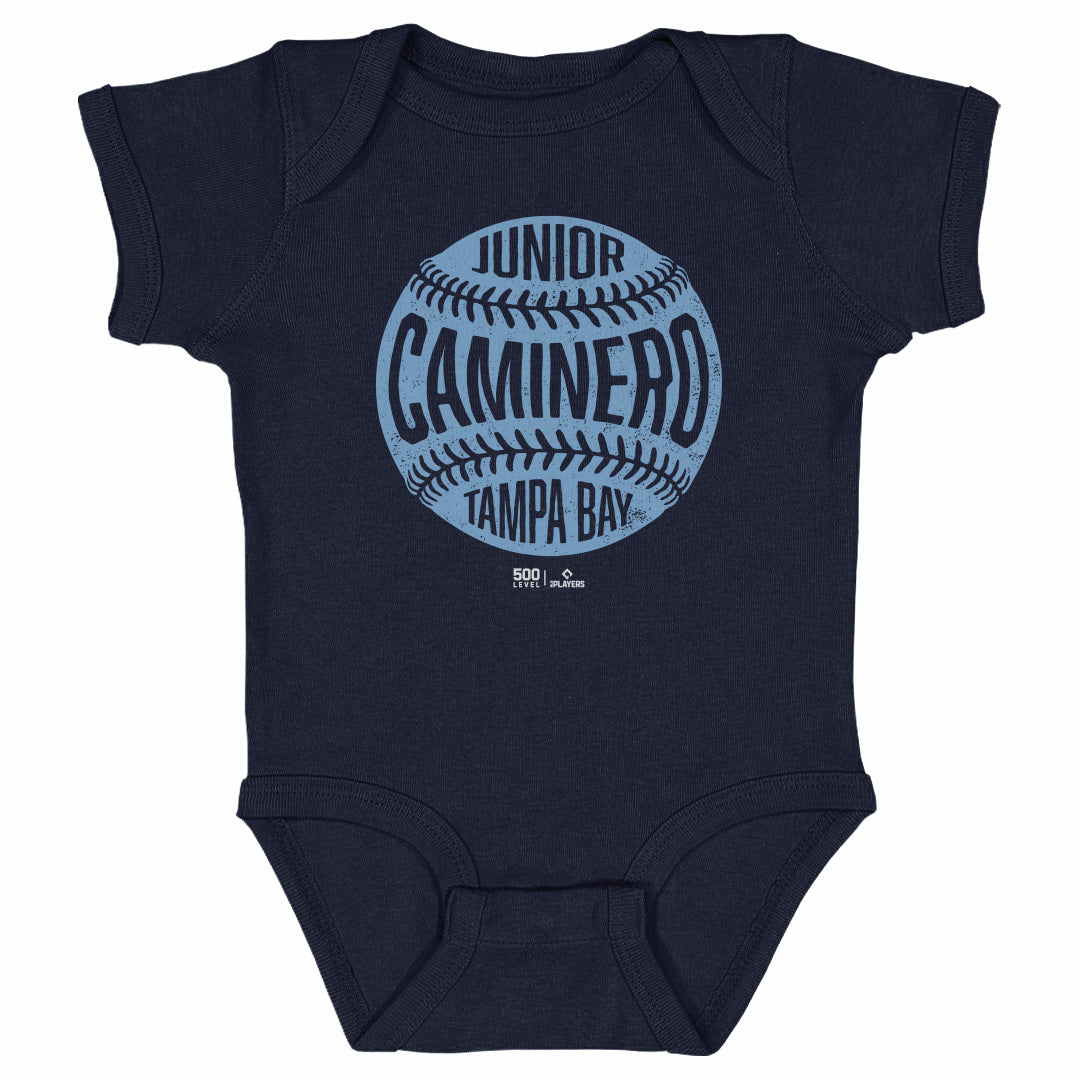 Junior Caminero Tampa Bay Vintage Baseball WHT