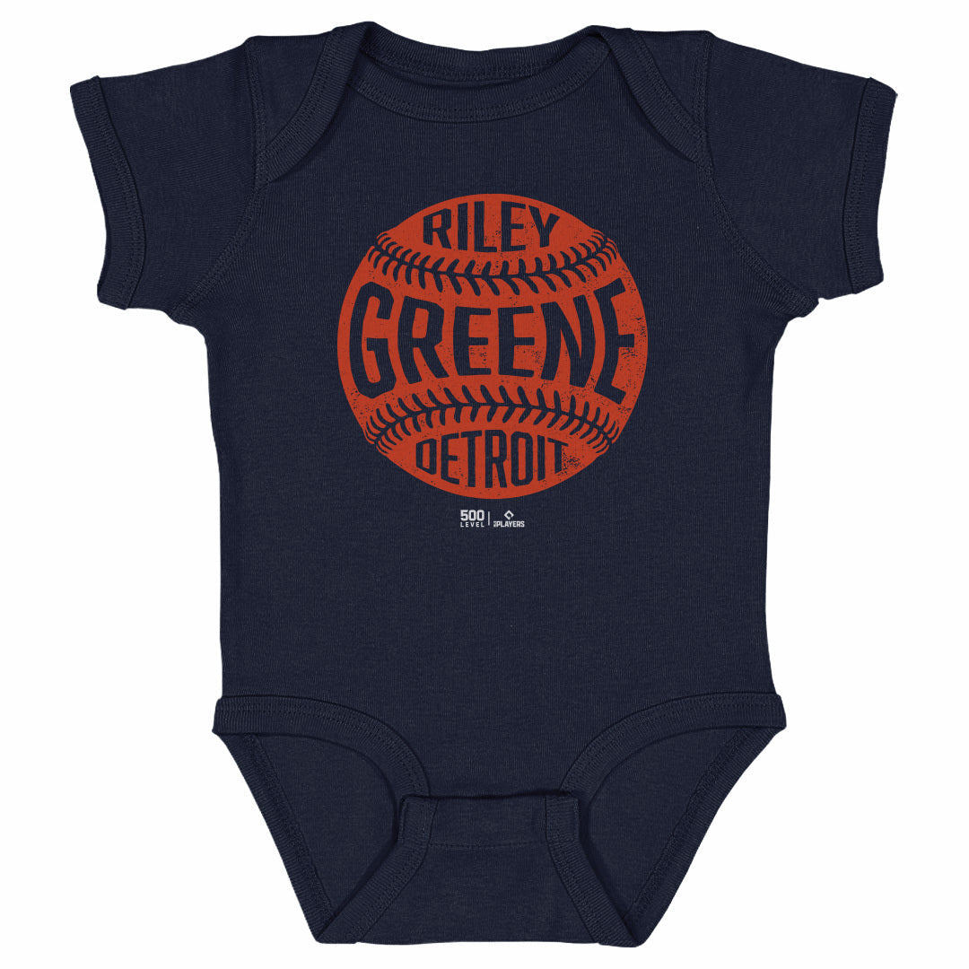 Riley Greene Detroit Vintage Baseball WHT