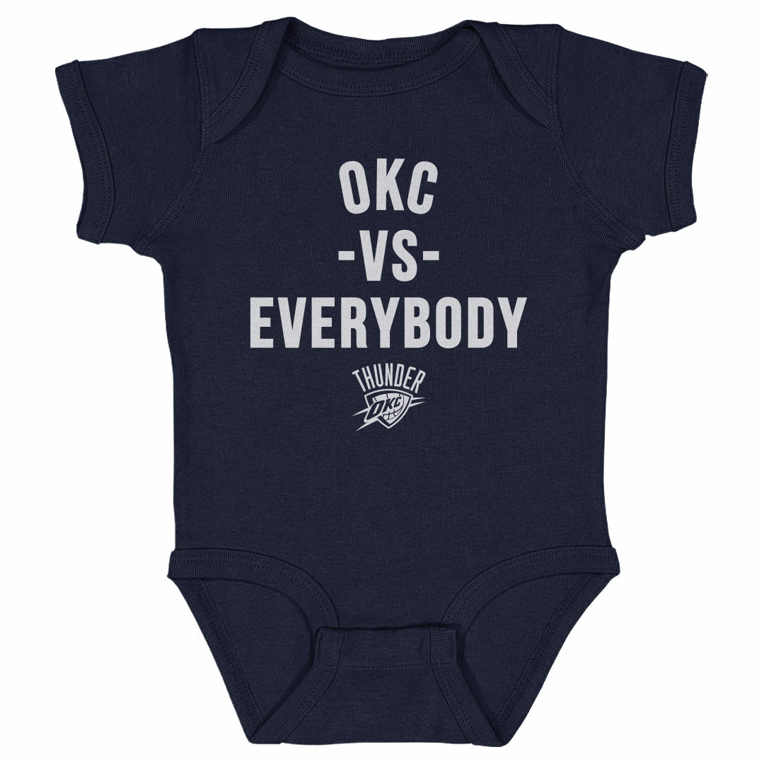 Oklahoma City Thunder Vs. Everybody WHT