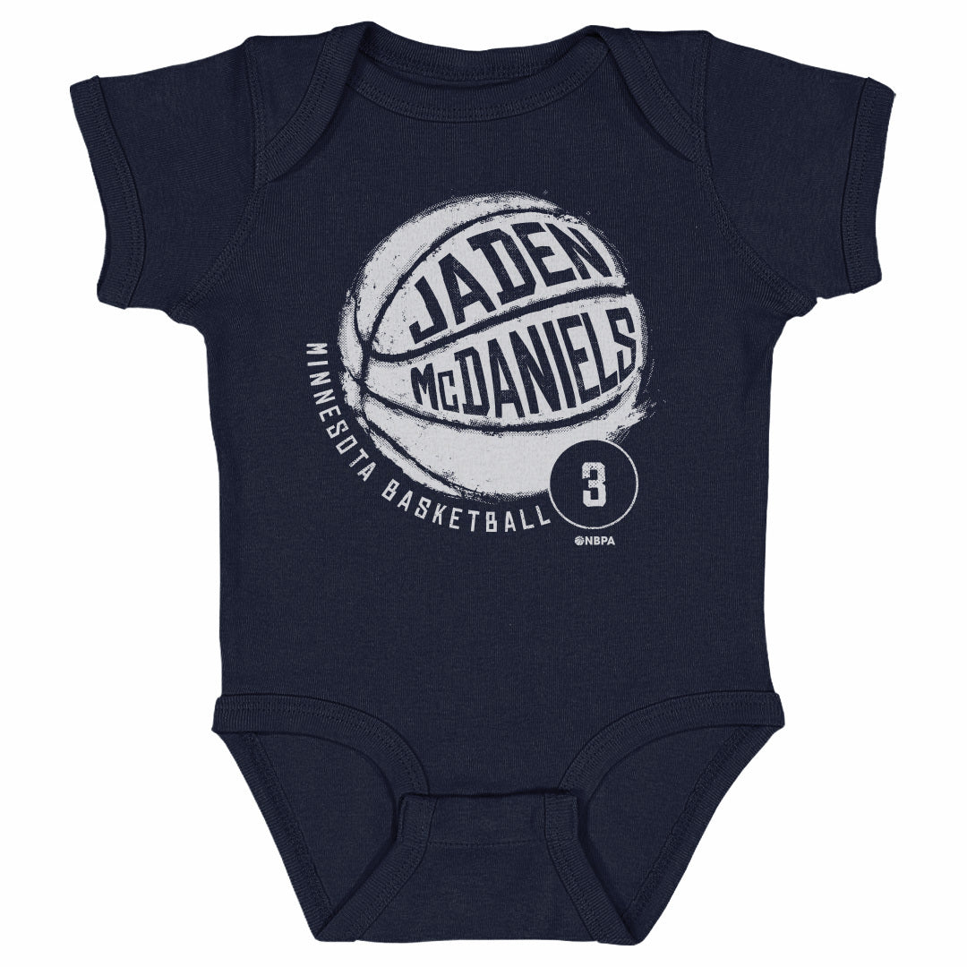 Jaden McDaniels Minnesota Basketball WHT