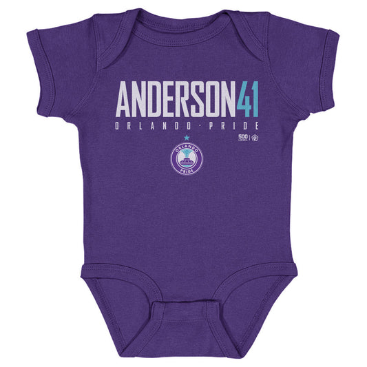 Hannah Anderson Orlando Pride Elite WHT