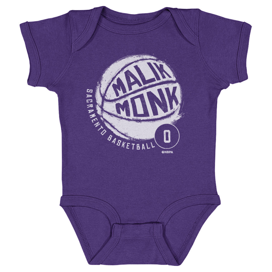 Malik Monk Sacramento Basketball WHT