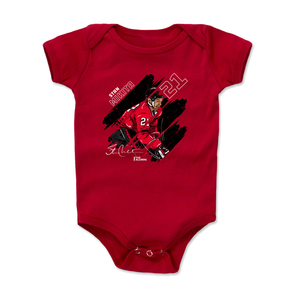 Stan Mikita Stripes WHT