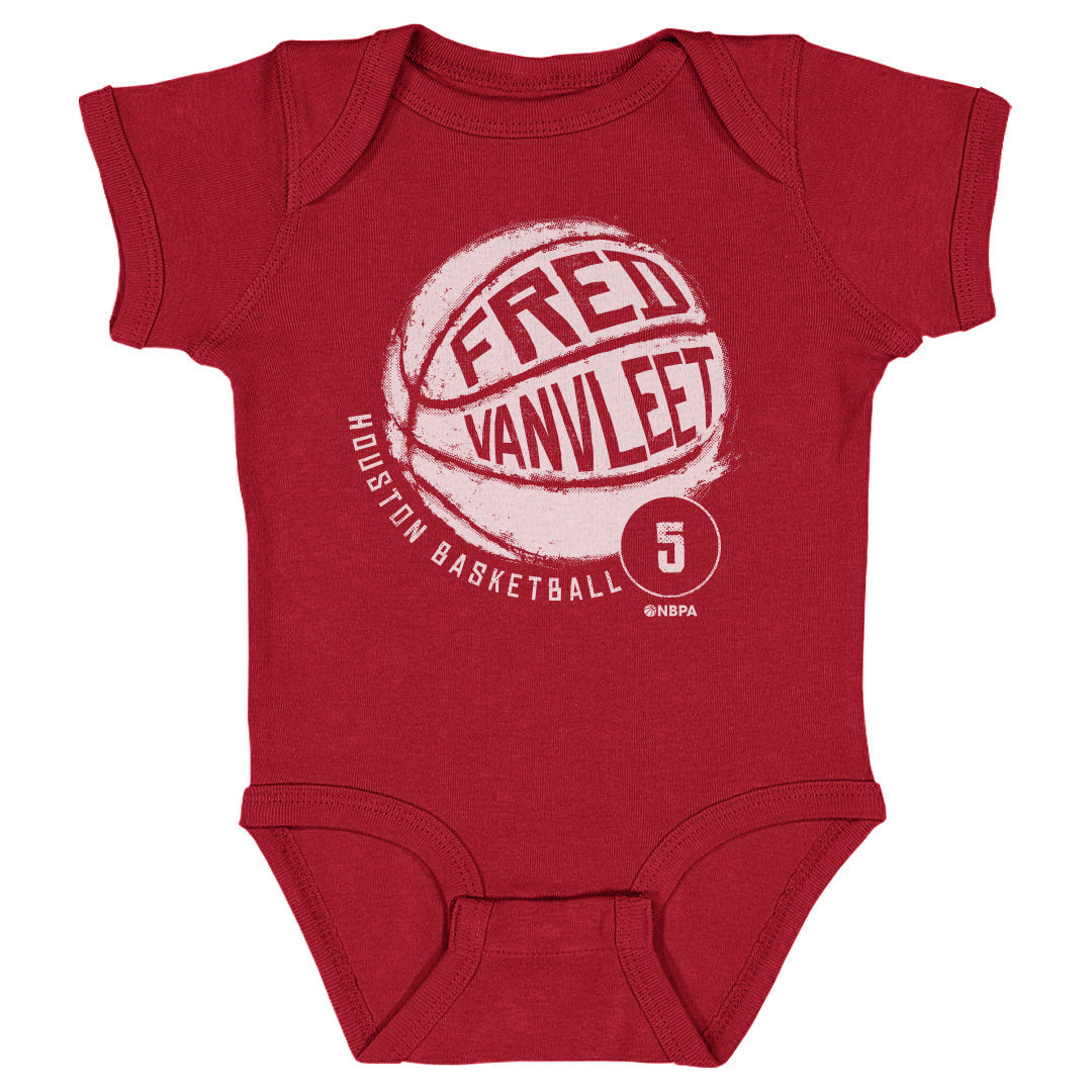 Fred VanVleet Houston Basketball WHT