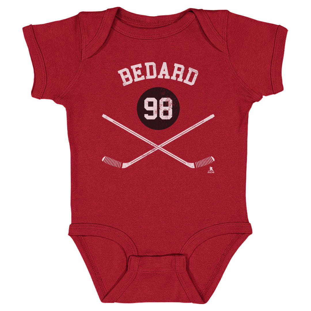 Connor Bedard Chicago Sticks WHT