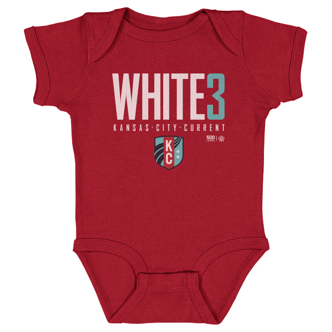 Amelia White Kansas City Current Elite WHT