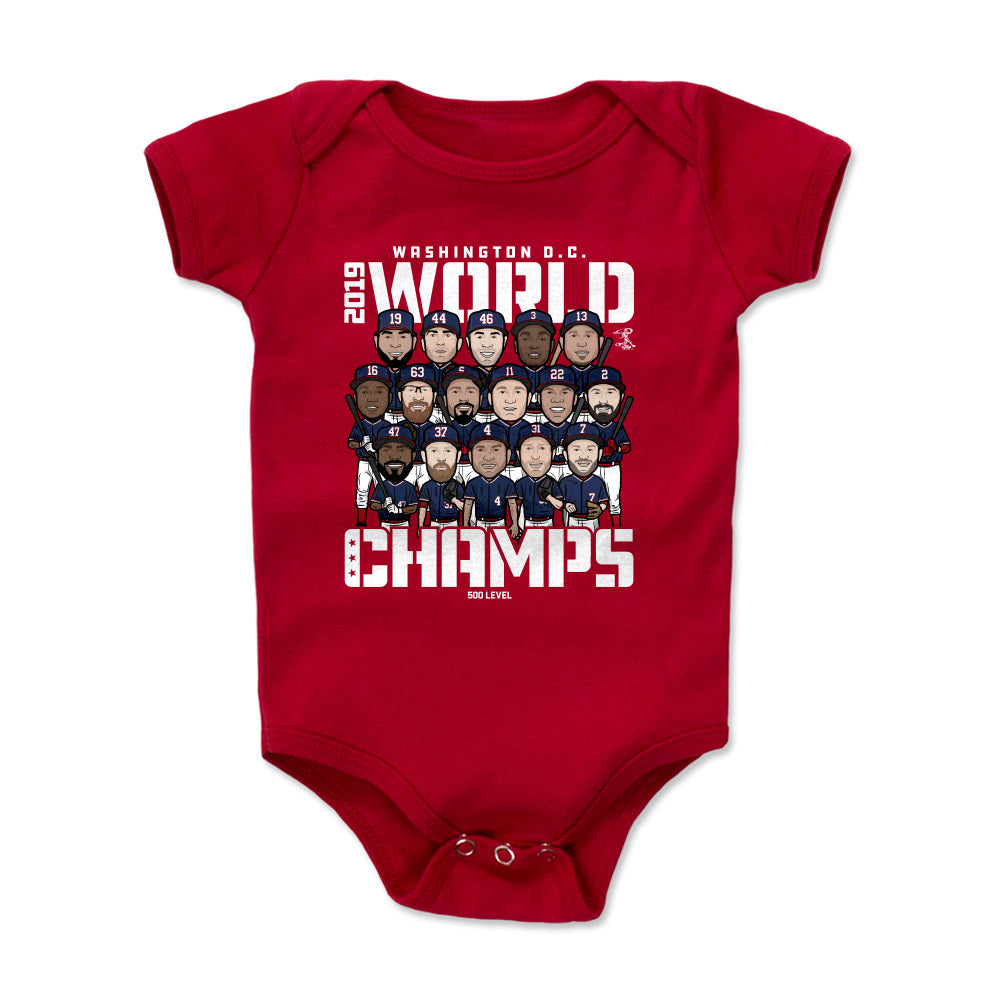 Washington Baseball 2019 World Champs WHT