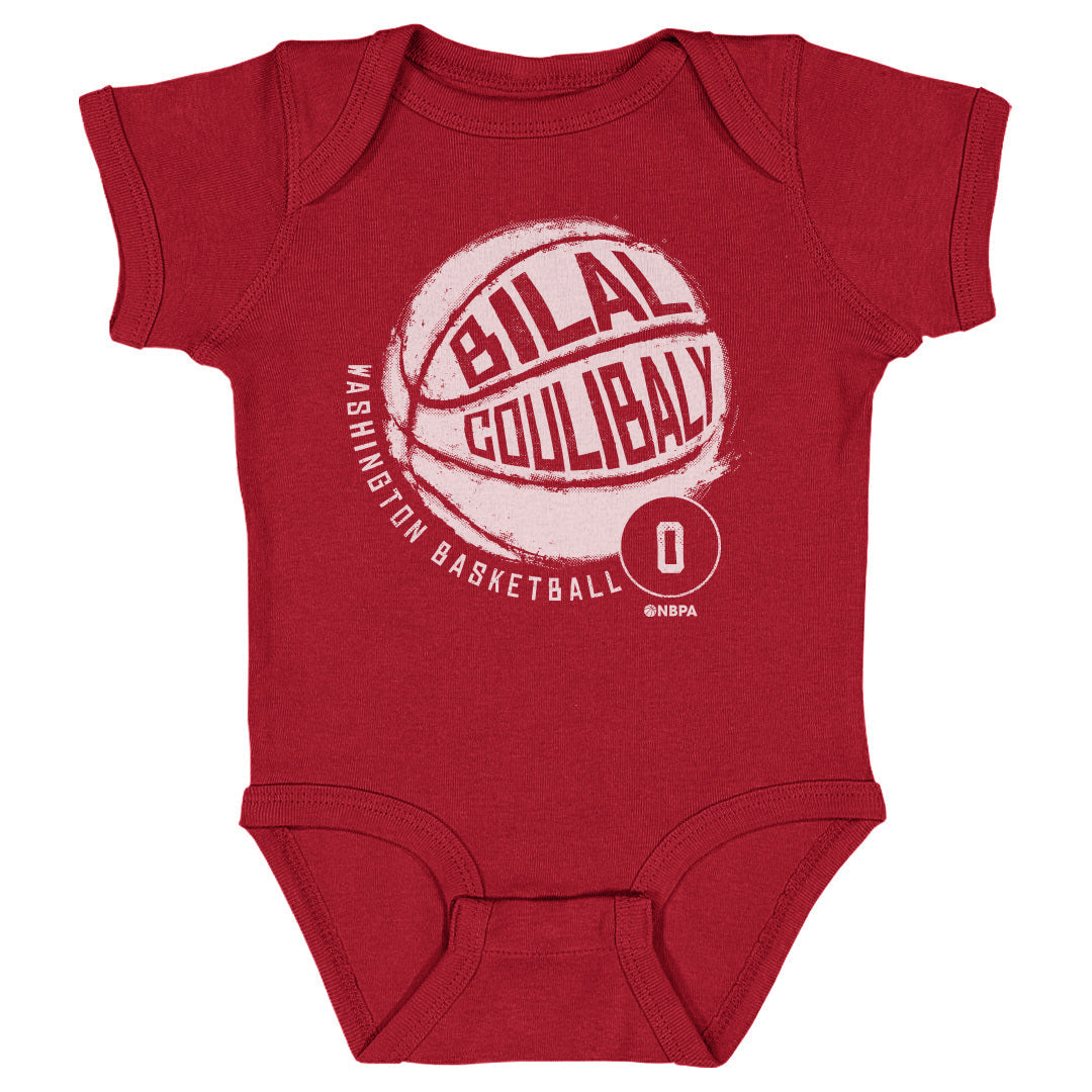 Bilal Coulibaly Washington Basketball WHT