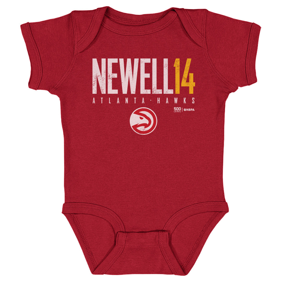 Asa Newell Atlanta Hawks Elite WHT