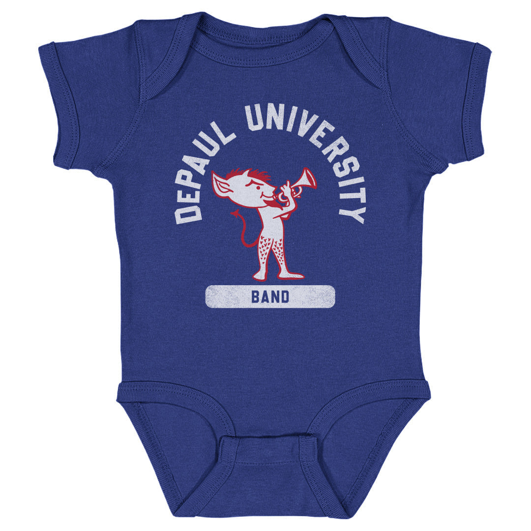 DePaul Blue Demons Billy Band Arc WHT