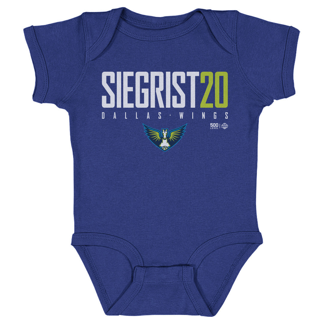 Maddy Siegrist Dallas Wings Elite WHT