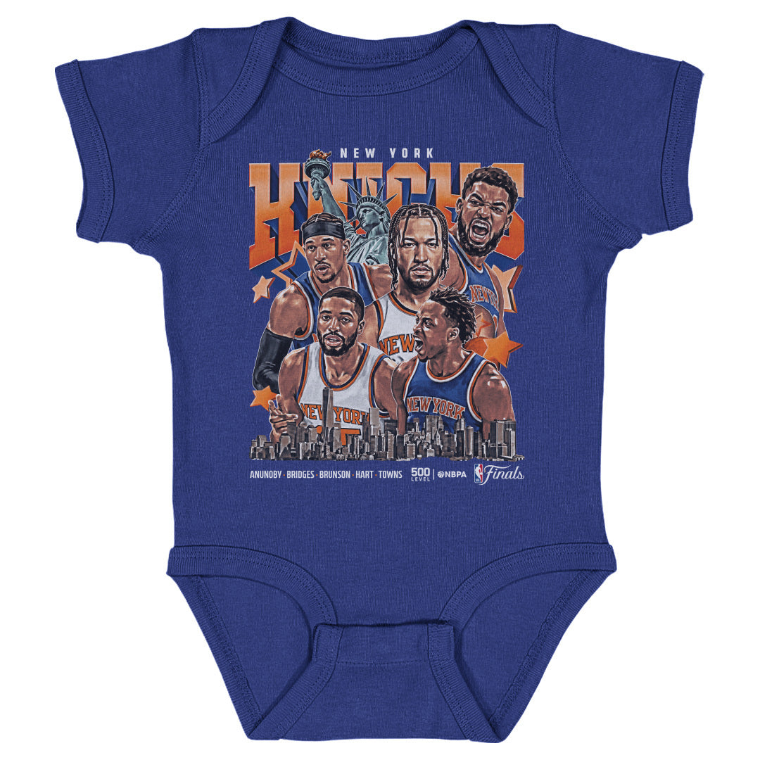 New York Knicks NBA Finals 2026 Collage WHT