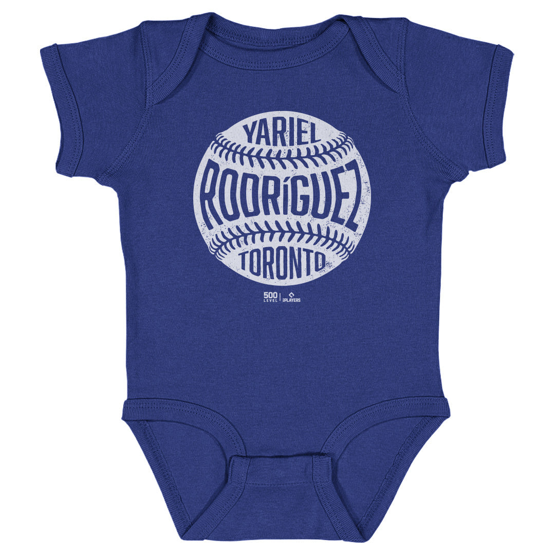 Yariel Rodriguez Toronto Vintage Baseball WHT