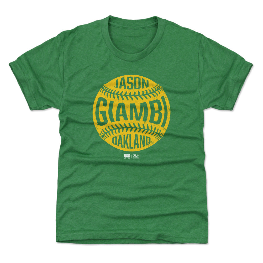 Jason Giambi Oakland Vintage Baseball WHT