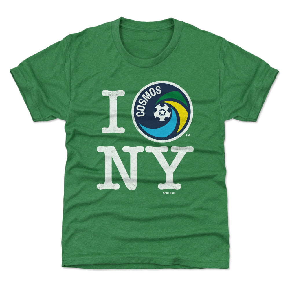 New York Cosmos I Love NY WHT