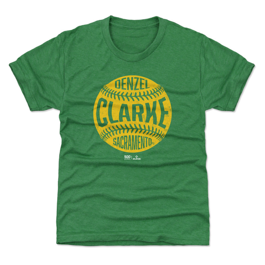 Denzel Clarke Sacramento Vintage Baseball WHT