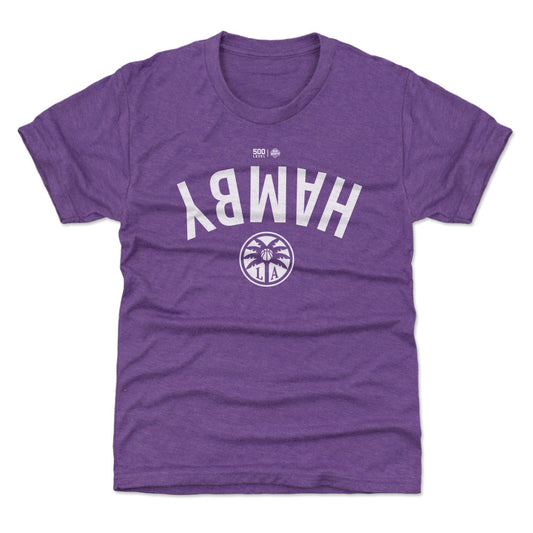 Dearica Hamby Los Angeles Sparks Invert WHT