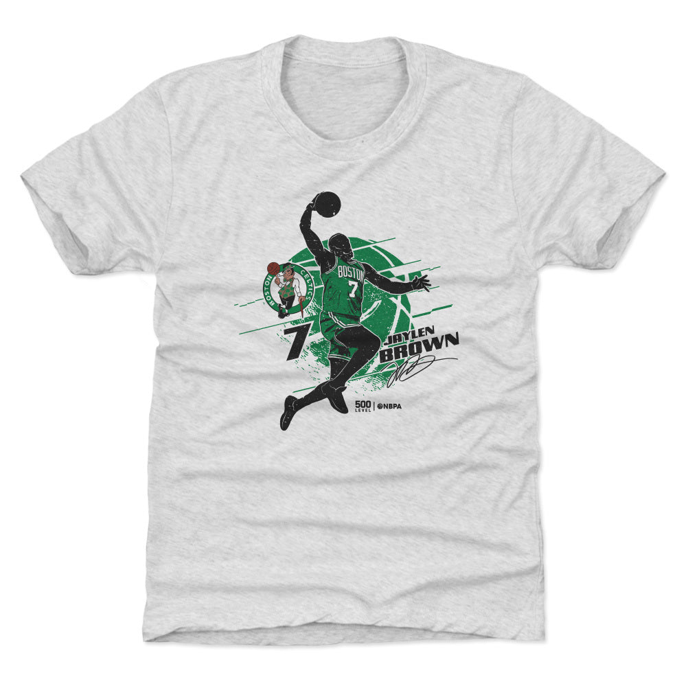 Jaylen Brown Boston Celtics Silhouette