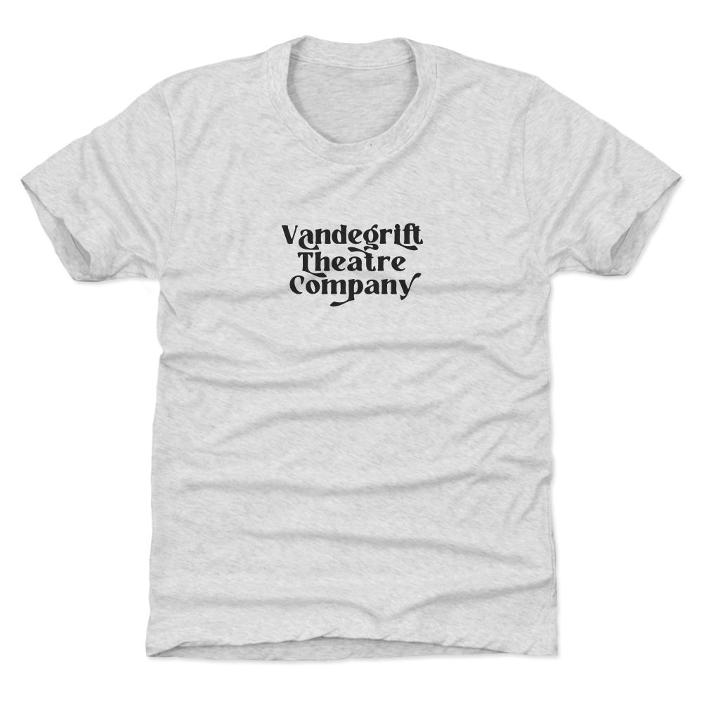 Vandegrift Crown Trio Theater Company Typography