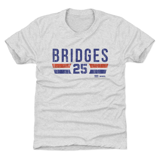 Mikal Bridges New York Knicks Font