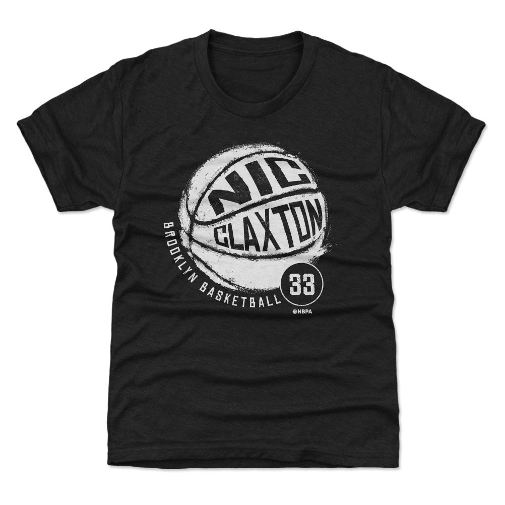 Nic Claxton Brooklyn Basketball WHT