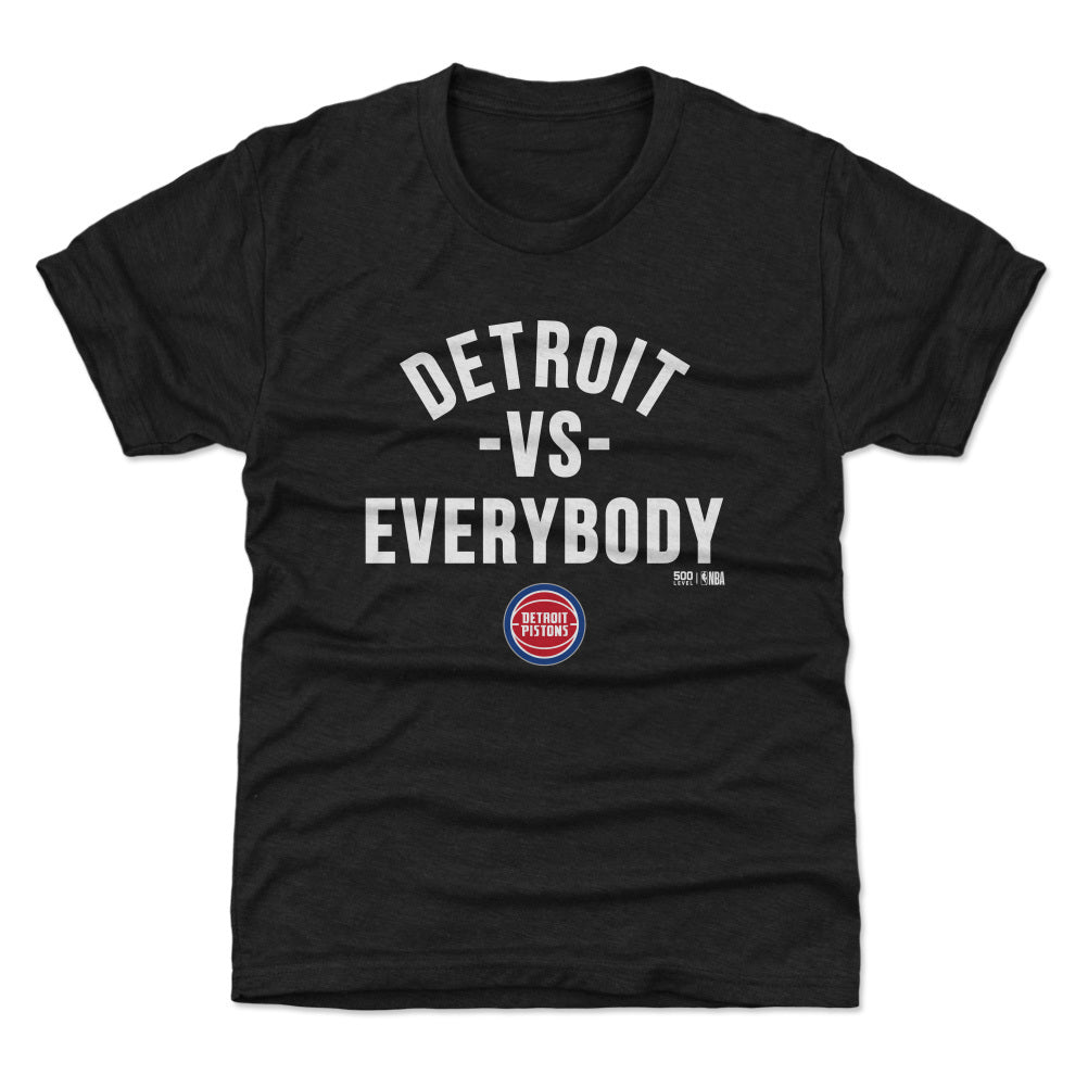 Detroit Pistons Vs. Everybody Team WHT