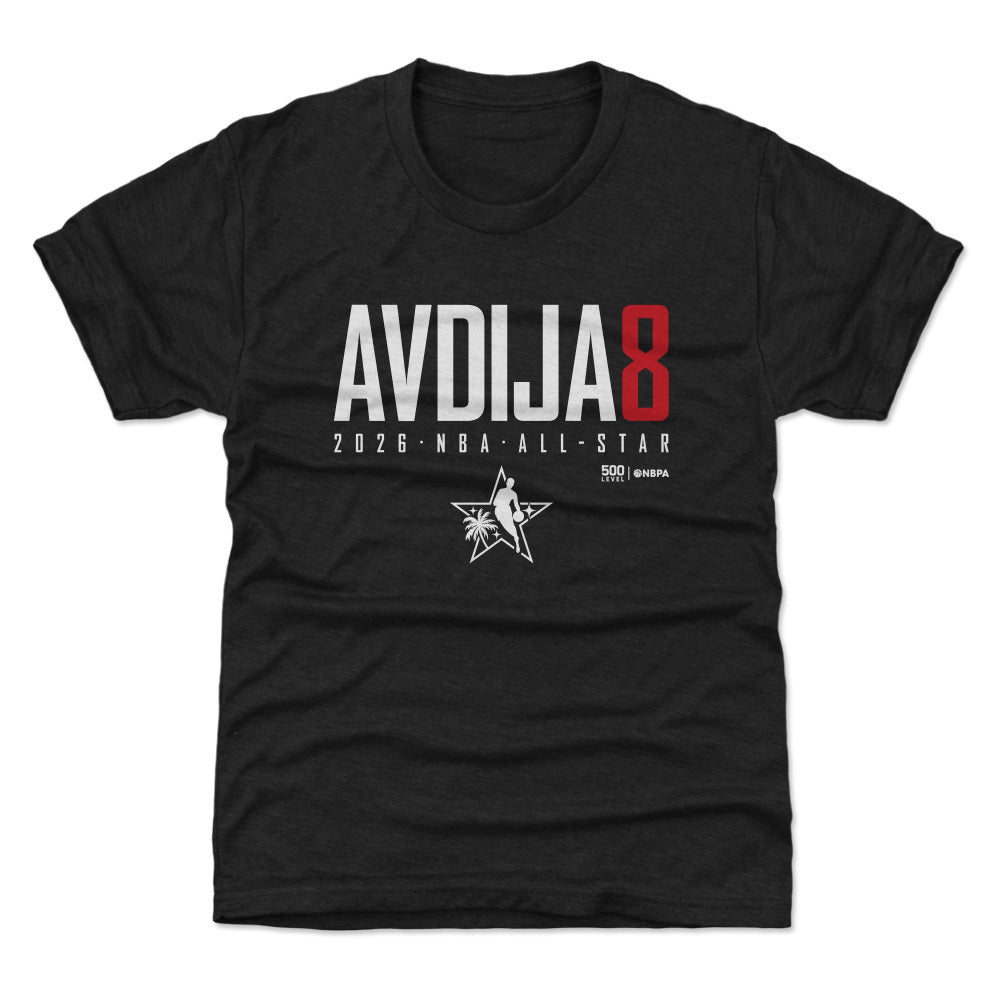 Deni Avdija Portland Trail Blazers 2026 NBA All-Star Elite WHT