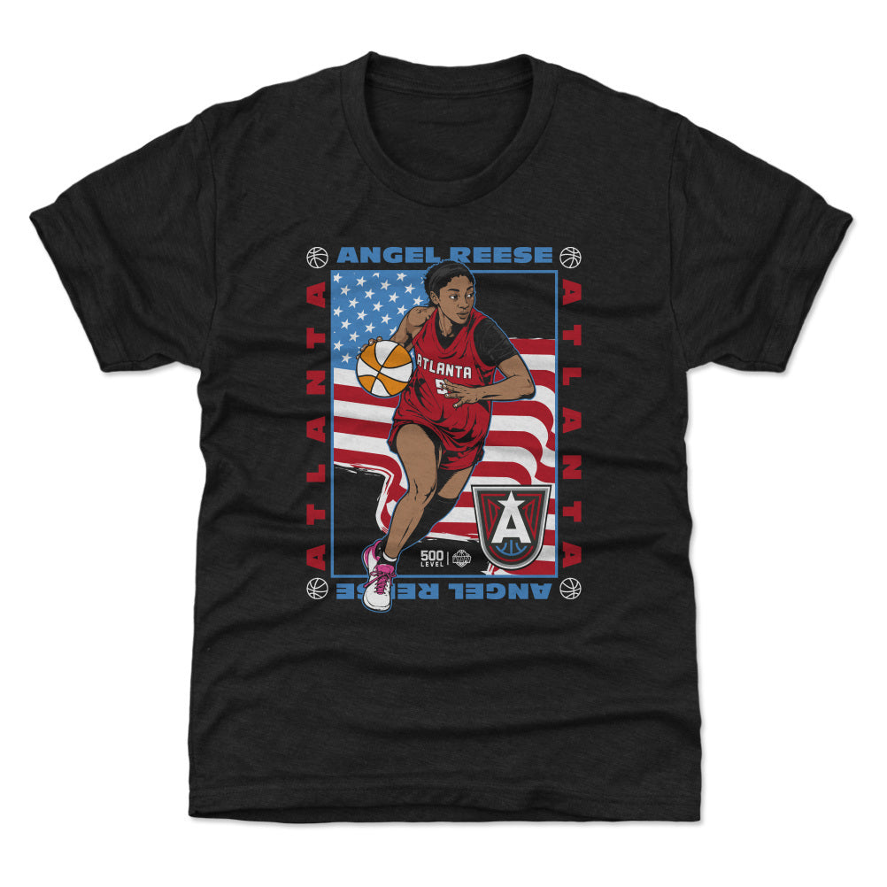 Angel Reese Atlanta Dream American Flag WHT