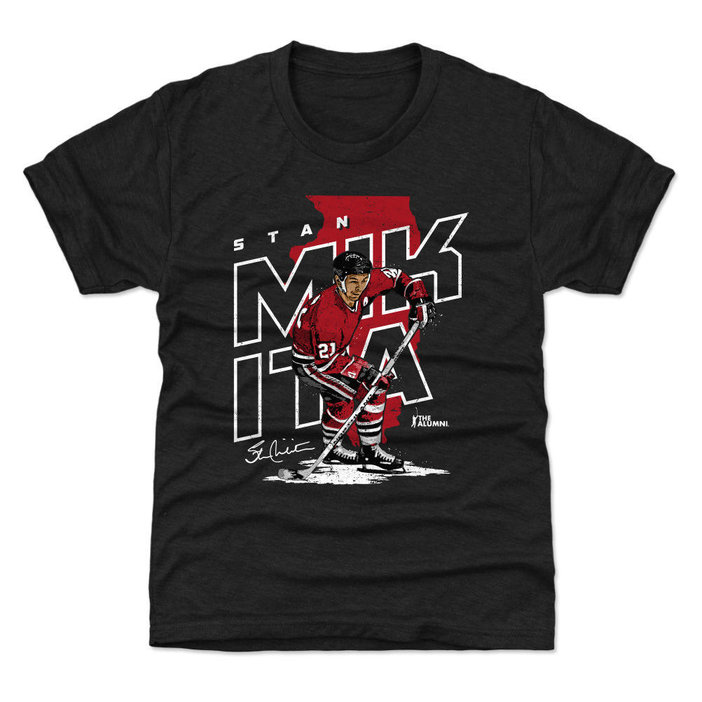 Stan Mikita Player Map WHT