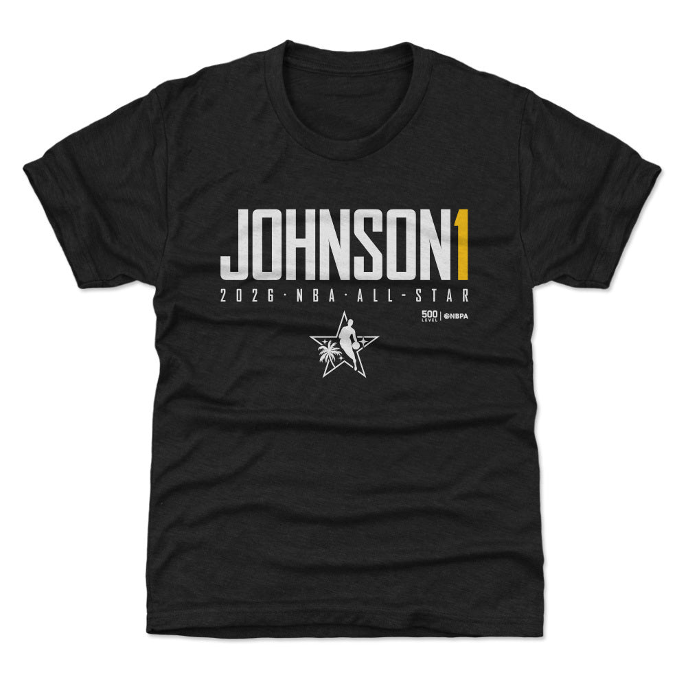 Jalen Johnson Atlanta Hawks 2026 NBA All-Star Elite WHT