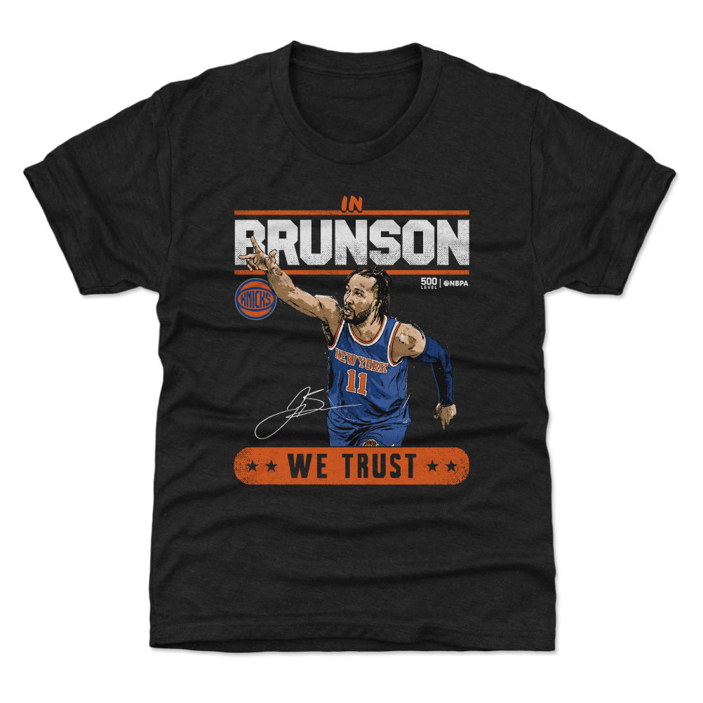 Jalen Brunson New York Knicks Trust WHT
