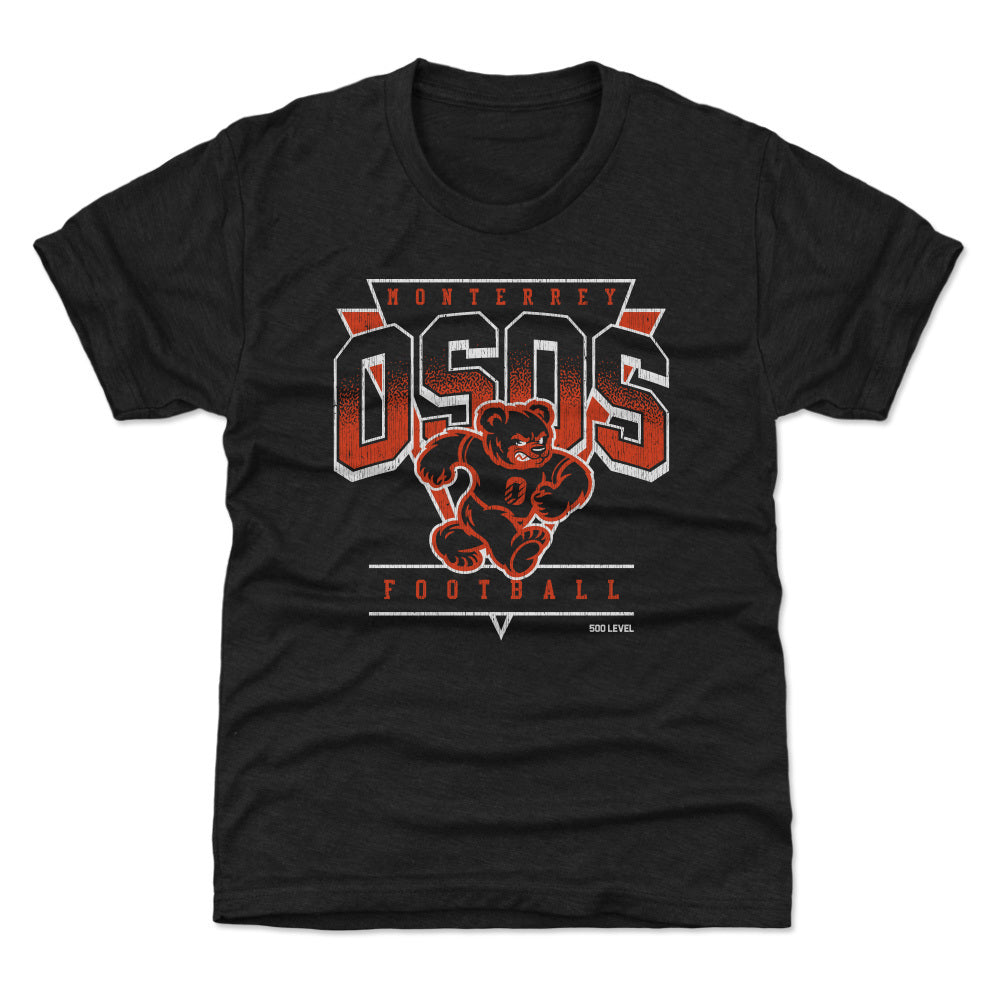 Monterrey Osos Logo Triangle WHT