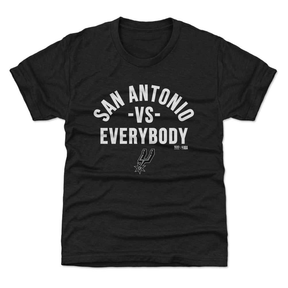 San Antonio Spurs Vs. Everybody Team WHT