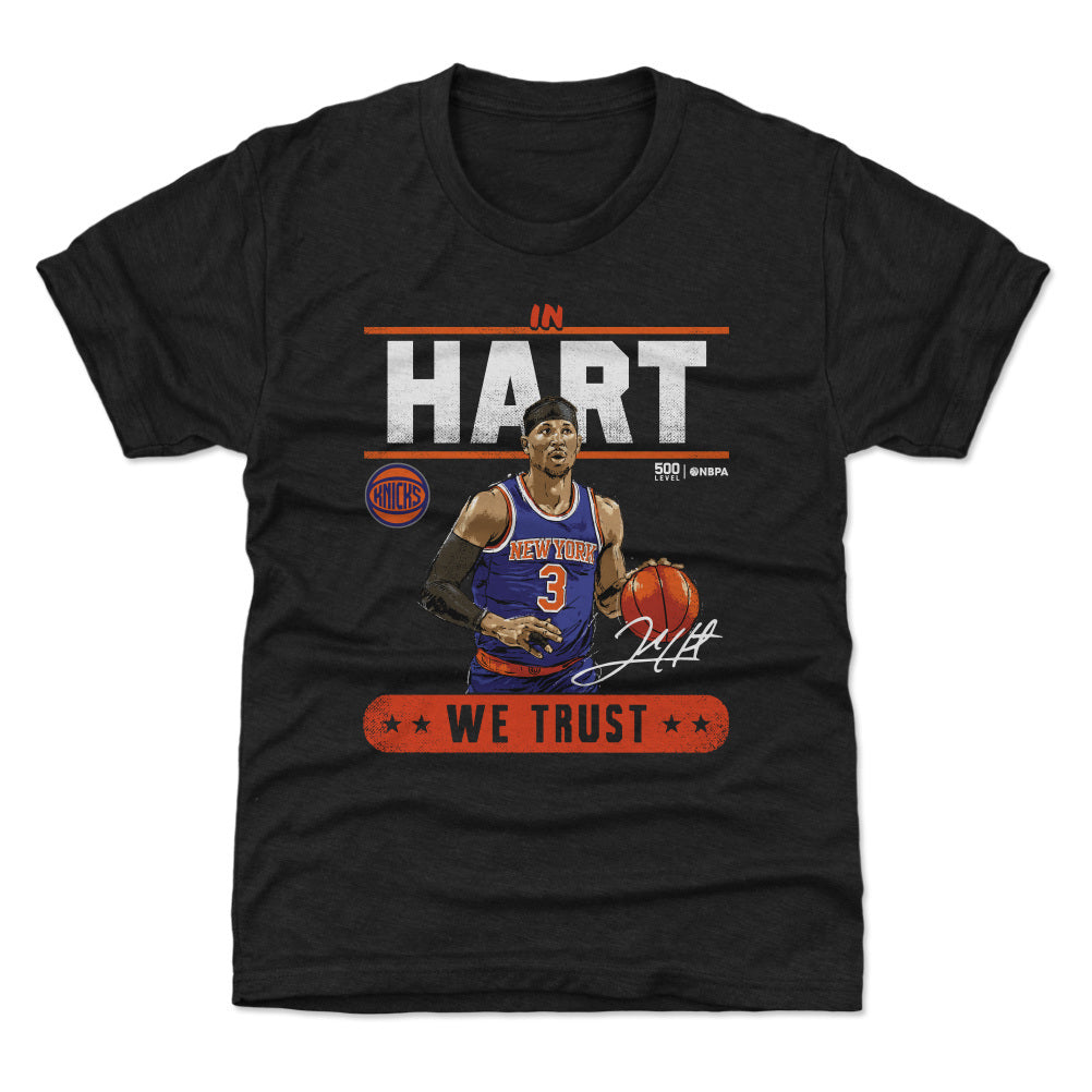 Josh Hart New York Knicks Trust WHT