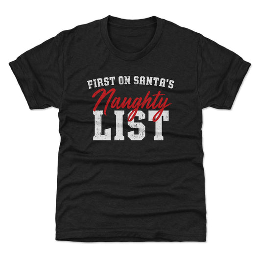 Christmas First On Santa's Naughty List WHT