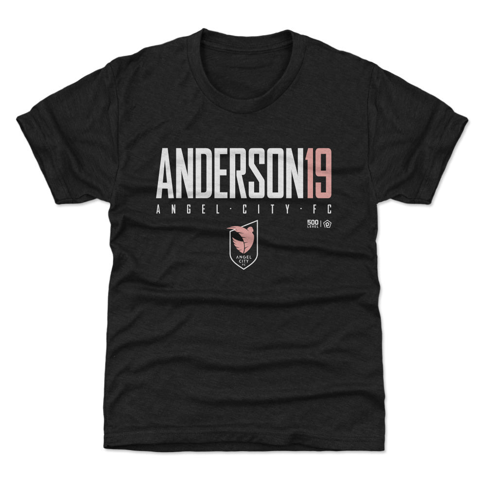 Angelina Anderson Angel City FC Elite WHT