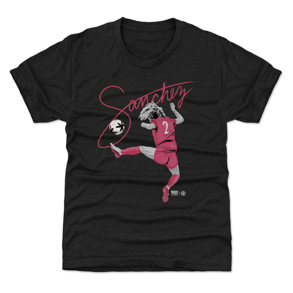 Ashley Sanchez North Carolina Courage Silhouette WHT