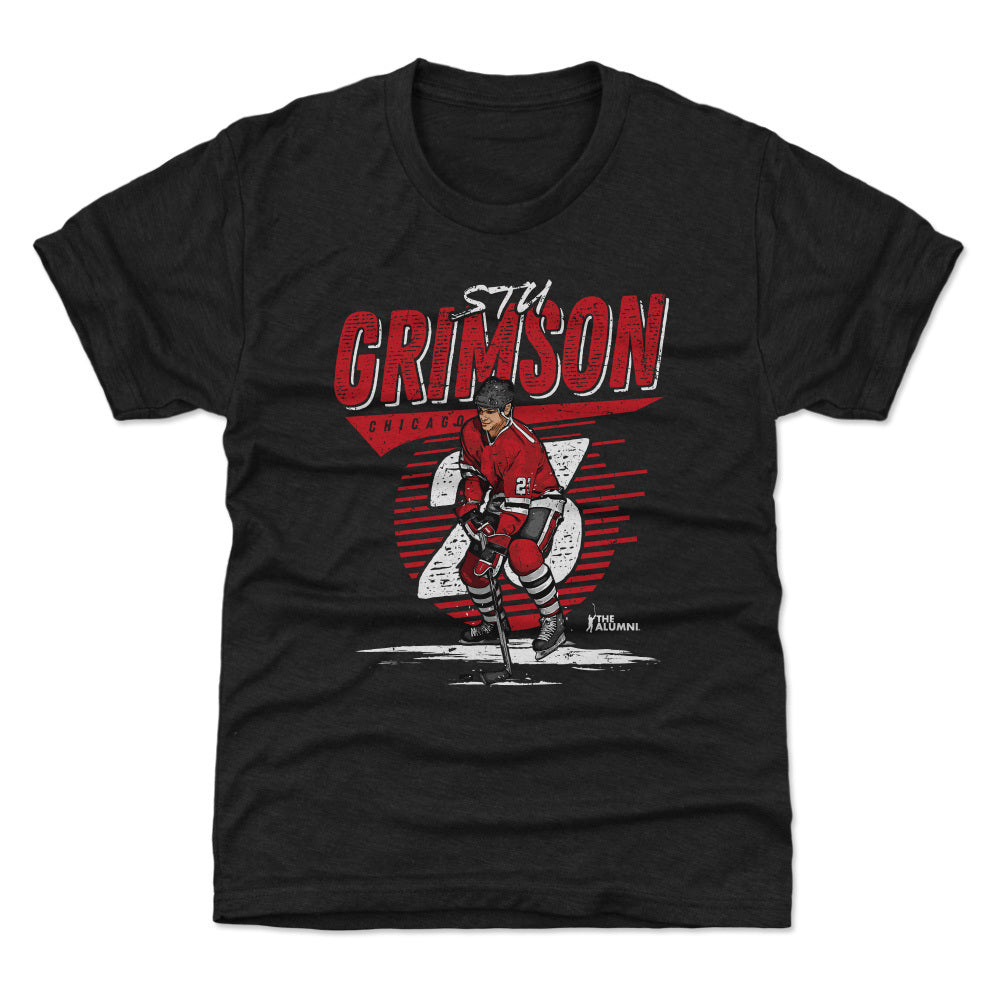 Stu Grimson Chicago Comet WHT