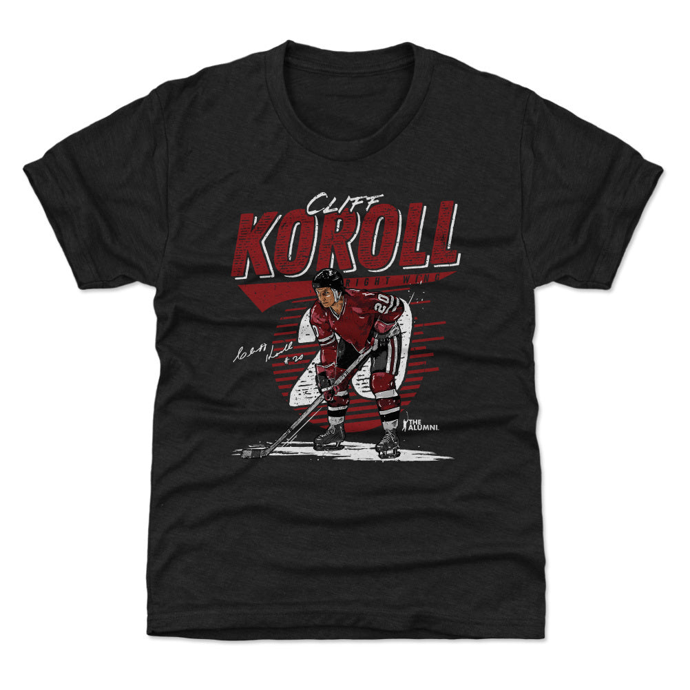 Cliff Koroll Chicago Comet WHT