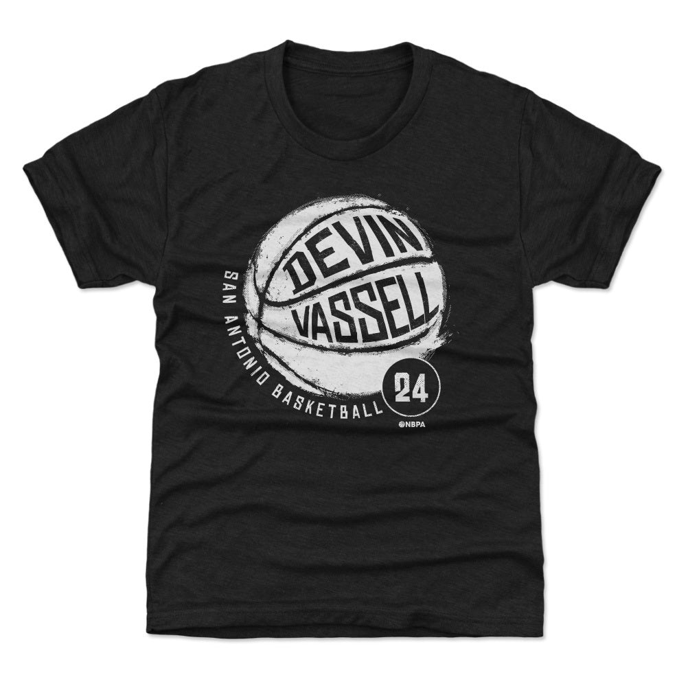 Devin Vassell San Antonio Basketball WHT