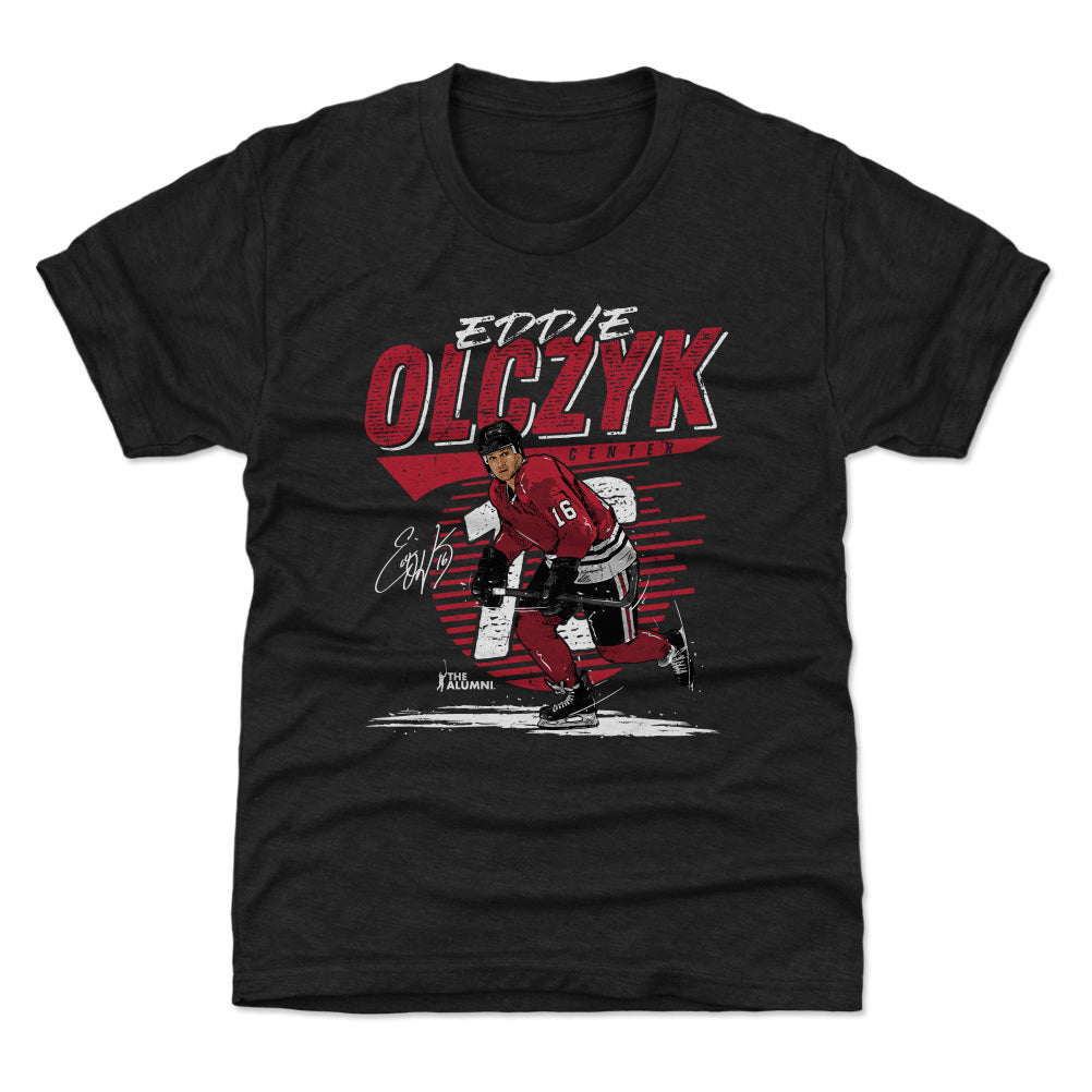 Eddie Olczyk Chicago Comet WHT