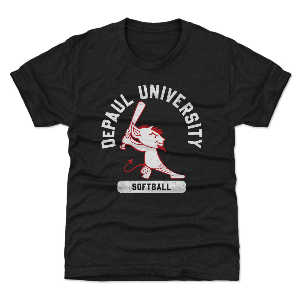 DePaul Blue Demons Billy Softball WHT