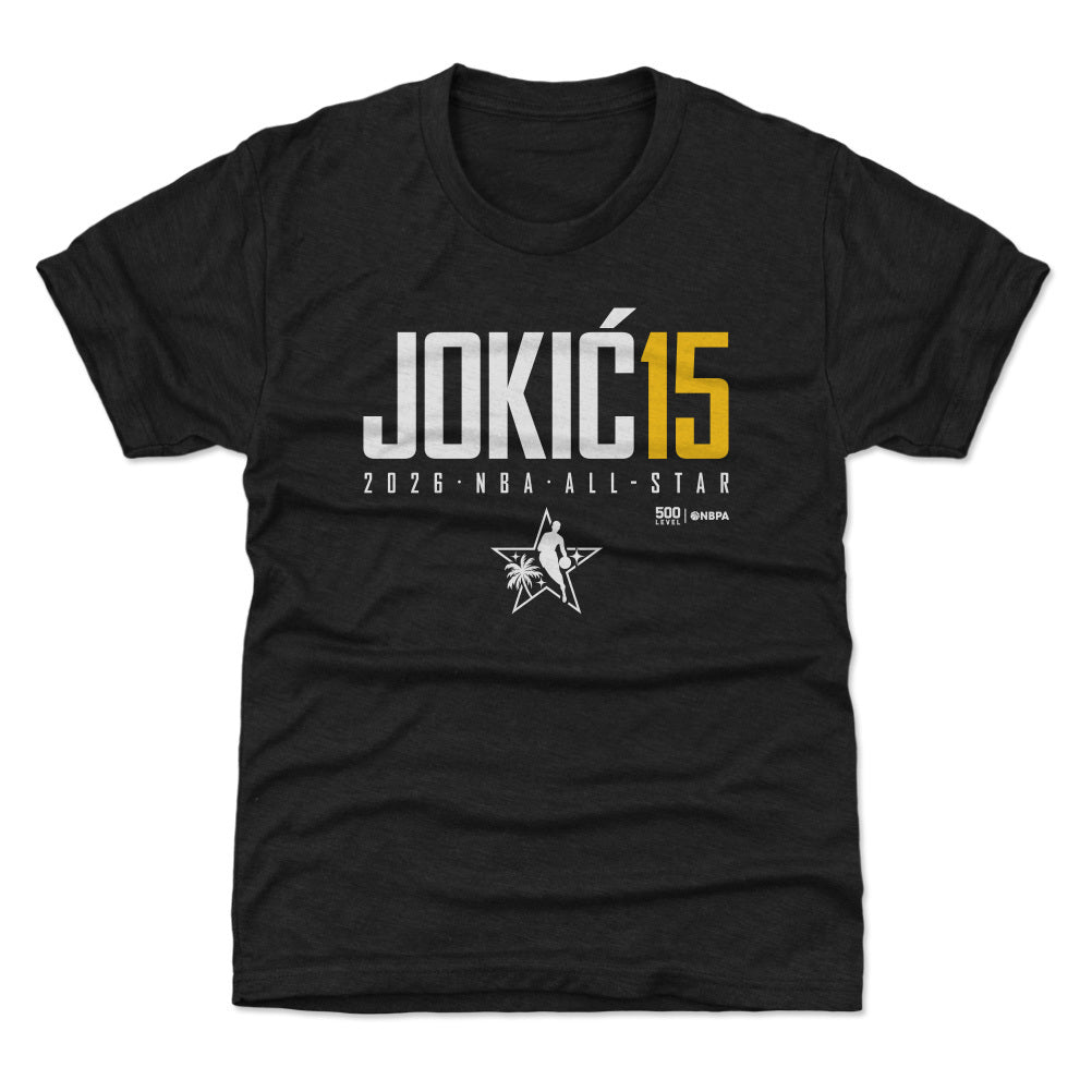Nikola Jokic Denver Nuggets 2026 NBA All-Star Elite WHT