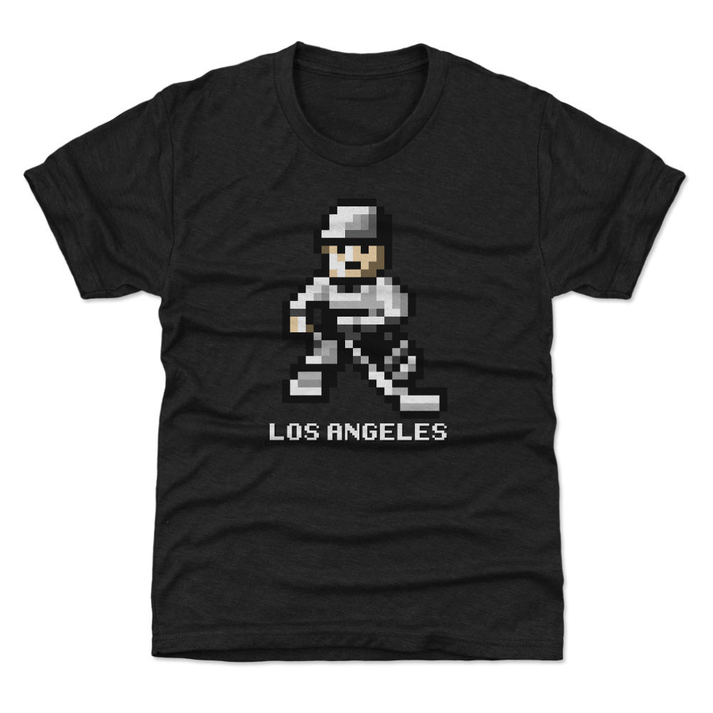 Los Angeles Hockey 8-bit WHT