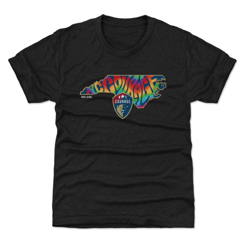North Carolina Courage Groovy Pride State