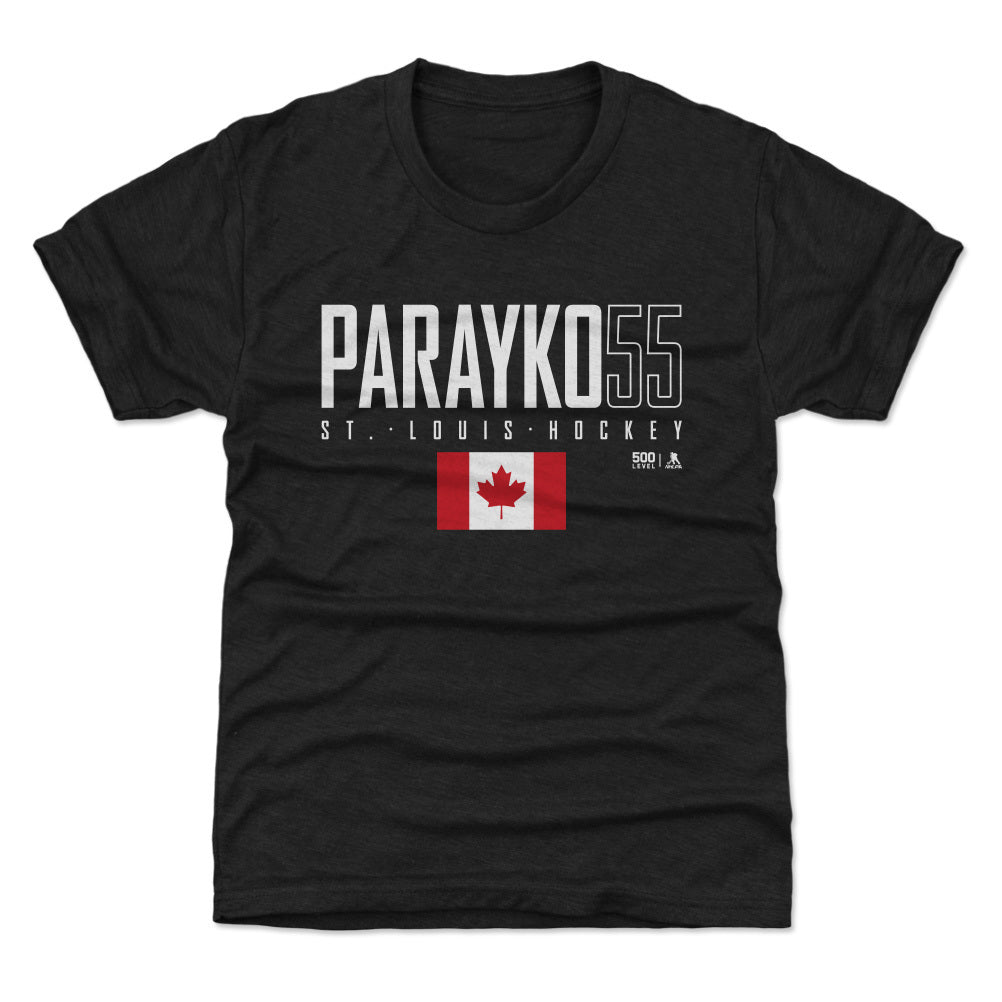Colton Parayko St. Louis Canada Elite WHT