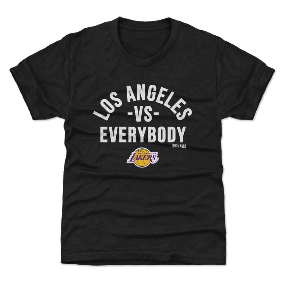 Los Angeles Lakers Vs. Everybody Team WHT